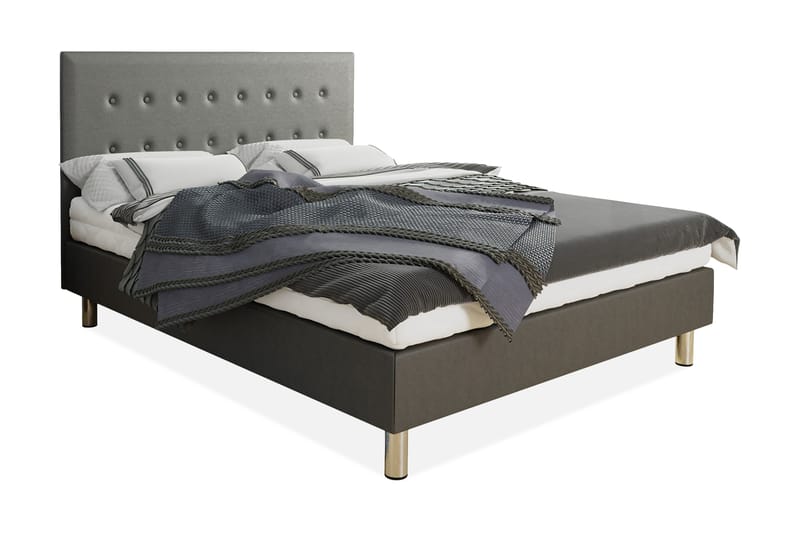 Jenkkisänky Lux 90x204 cm - Huonekalut - Sänky - Jenkkisängyt