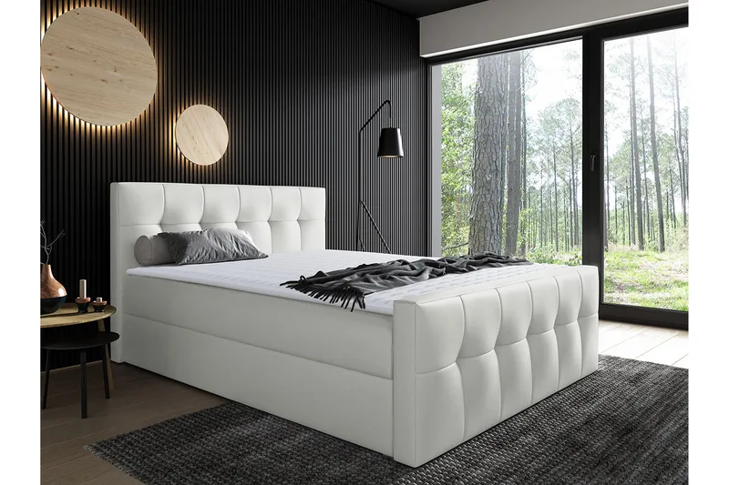 Jenkkisänky Lycket 120x200 cm - Huonekalut - Sänky - Jenkkisängyt