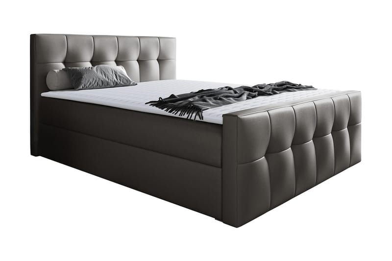 Jenkkisänky Lycket 200x200 cm - Huonekalut - Sänky - Jenkkisängyt