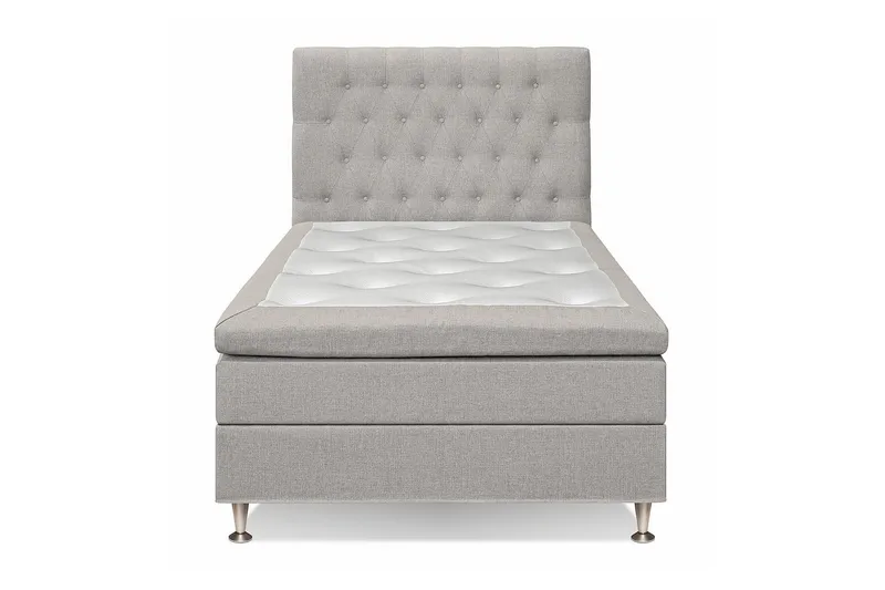 Jenkkisänky Meja 120x200 - Beige - Huonekalut - Sänky - Jenkkisängyt