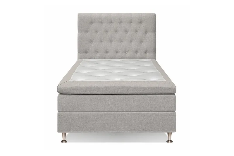 Jenkkisänky Meja 120x200 - Beige - Huonekalut - Sänky - Jenkkisängyt