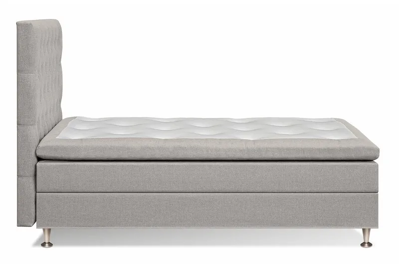 Jenkkisänky Meja 120x200 - Beige - Huonekalut - Sänky - Yhden hengen sängyt