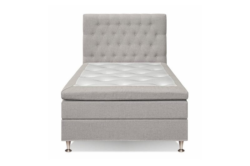 Jenkkisänky Meja 120x200 - Beige - Huonekalut - Sänky - Jenkkisängyt