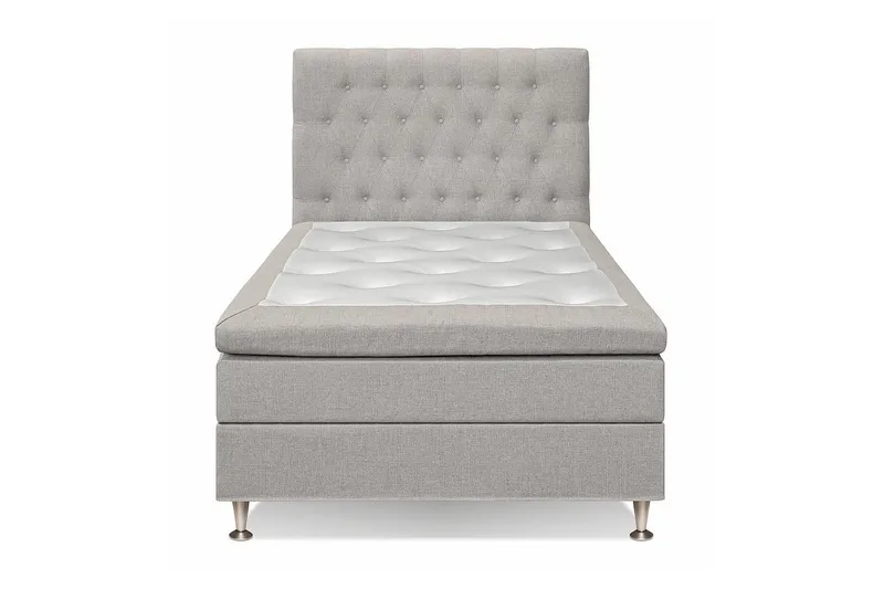 Jenkkisänky Meja 120x200 - Beige - Huonekalut - Sänky - Yhden hengen sängyt