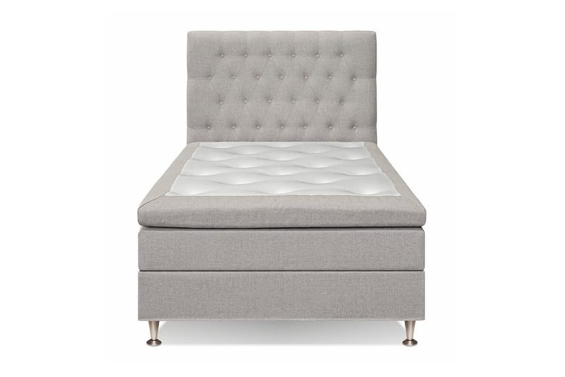 Jenkkisänky Meja 120x200 - Beige - Huonekalut - Sänky - Yhden hengen sängyt