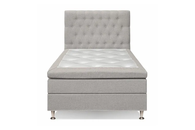 Jenkkisänky Meja 120x200 - Beige - Huonekalut - Sänky - Jenkkisängyt