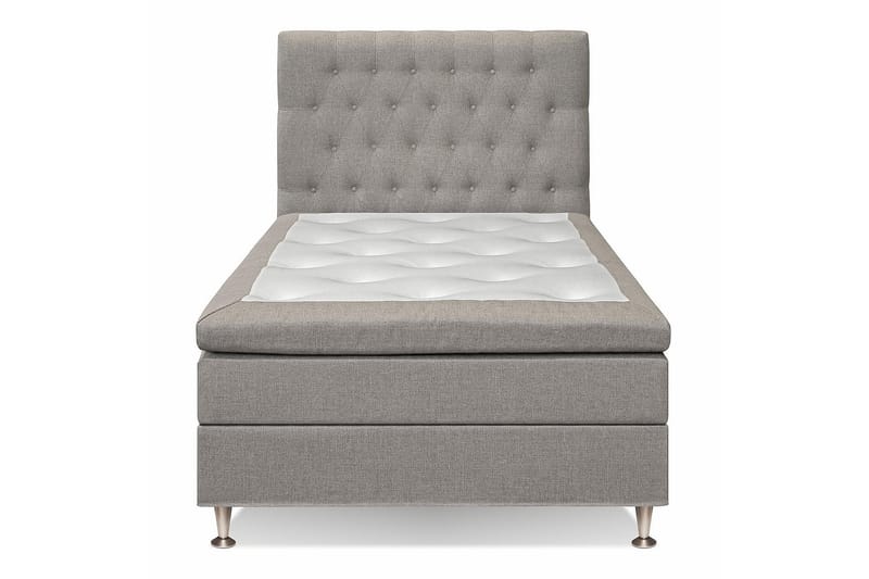 Jenkkisänky Meja 140x200 - Vaaleanruskea - Huonekalut - Sänky - Jenkkisängyt