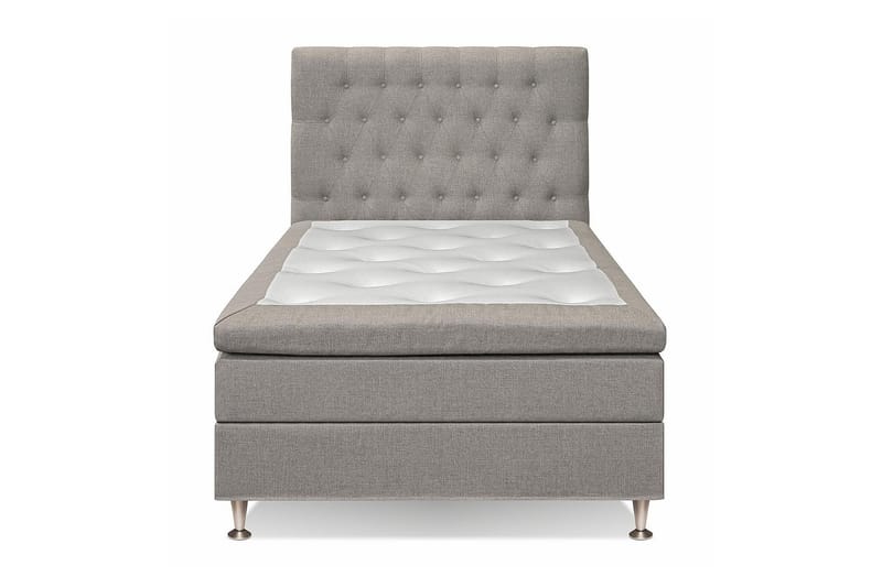 Jenkkisänky Meja 140x200, Vaaleanruskea