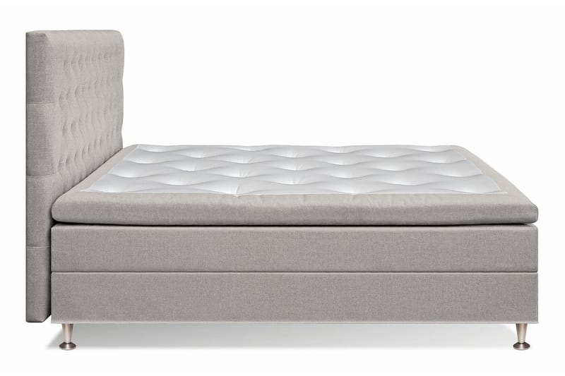 Jenkkisänky Meja 160x200 - Beige - Huonekalut - Sänky - Jenkkisängyt