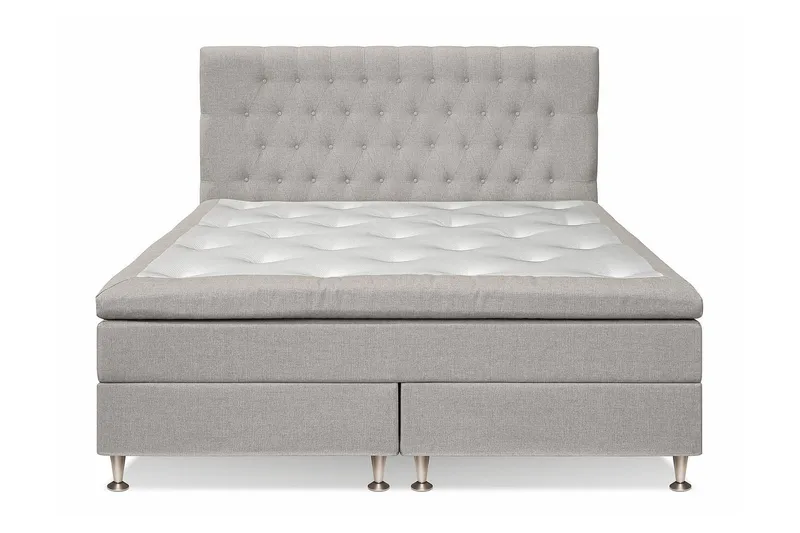 Jenkkisänky Meja 160x200 - Beige - Huonekalut - Sänky - Parisänky