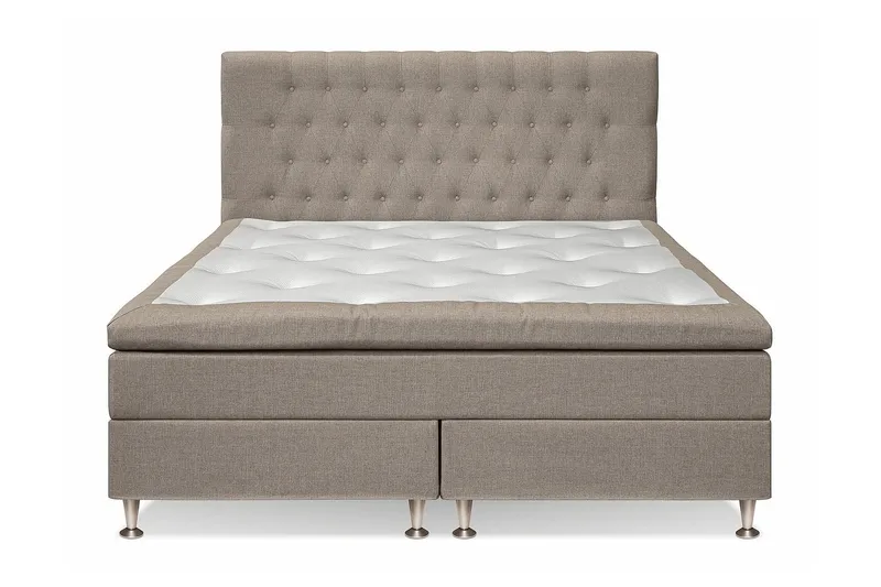 Jenkkisänky Meja 160x200 - Ruskea - Huonekalut - Sänky - Jenkkisängyt