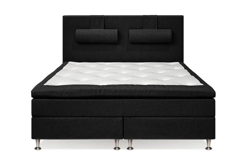 Jenkkisänky Meja 180x200 cm, Musta