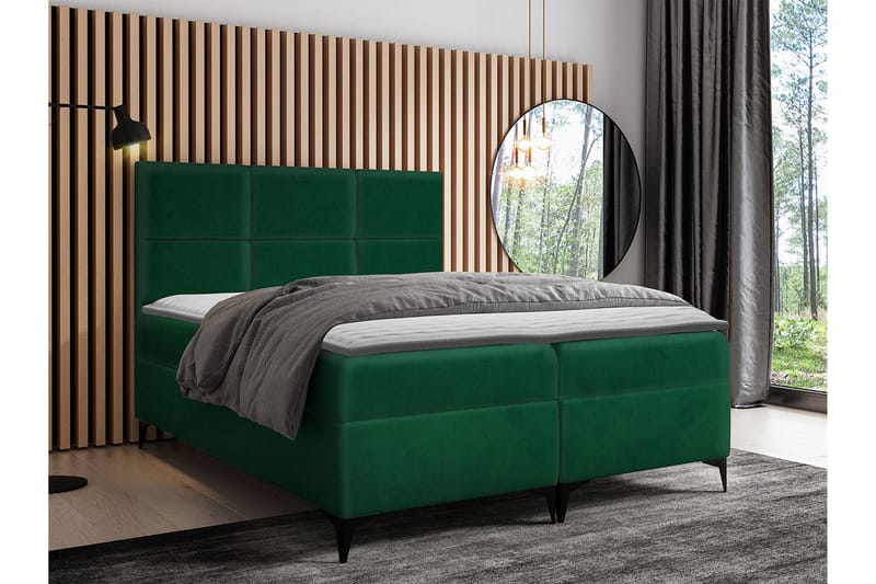 Jenkkisänky Mename 120x200 cm - Huonekalut - Sänky - Jenkkisängyt