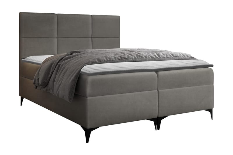 Jenkkisänky Mename 160x200 cm, Harmaa