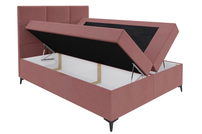 Jenkkisänky Mename 200x200 cm - Huonekalut - Sänky - Jenkkisängyt