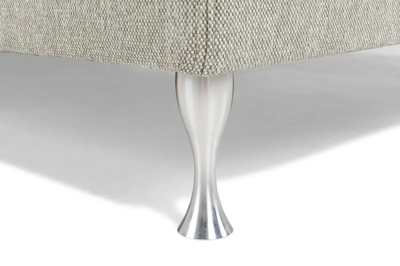 Jenkkisänky Mist 140x200 - Beige - Huonekalut - Sänky - Jenkkisängyt