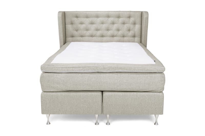 Jenkkisänky Mist 140x200, Beige