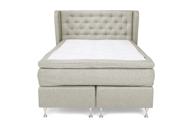 Jenkkisänky Mist 140x200, Beige