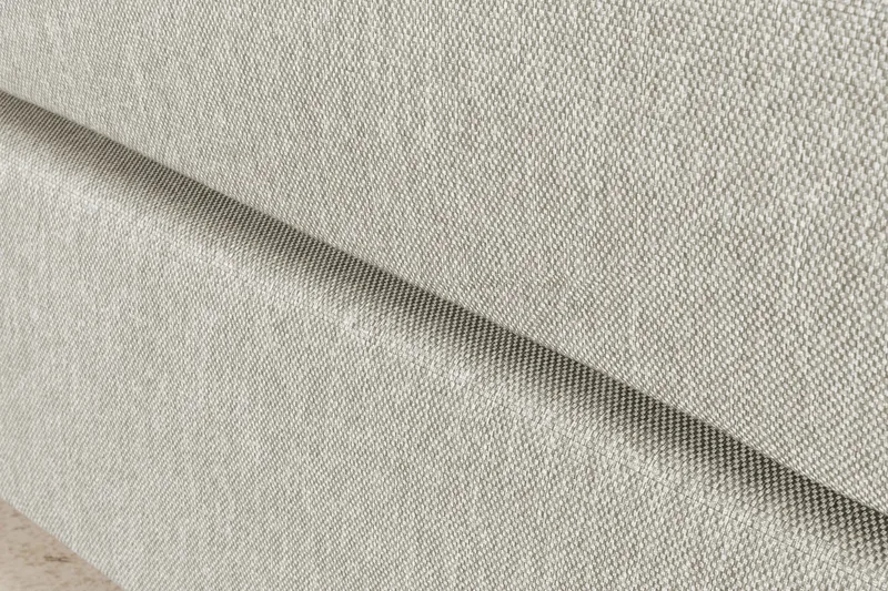 Jenkkisänky Mist 140x200 - Beige - Huonekalut - Sänky - Jenkkisängyt