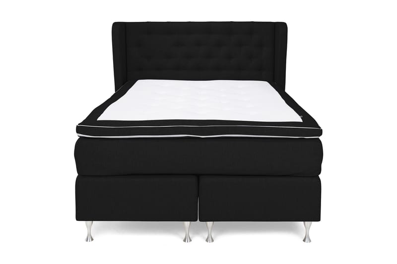 Jenkkisänky Mist 140x200 Musta - Huonekalut - Sänky - Jenkkisängyt