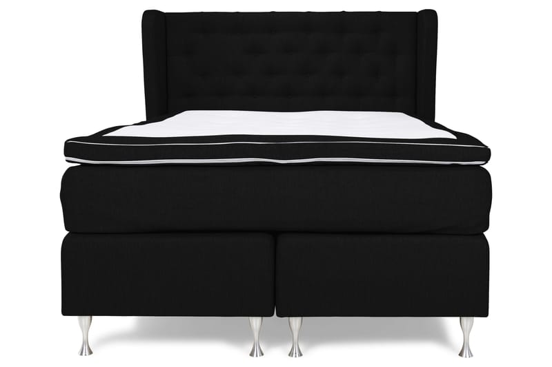 Jenkkisänky Mist 140x200 Musta - Huonekalut - Sänky - Jenkkisängyt