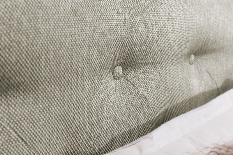 Jenkkisänky Mist 160x200 - Beige - Huonekalut - Sänky - Jenkkisängyt