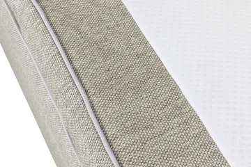 Jenkkisänky Mist 160x200 - Beige - Huonekalut - Sänky - Jenkkisängyt