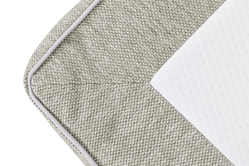 Jenkkisänky Mist 160x200 - Beige - Huonekalut - Sänky - Jenkkisängyt
