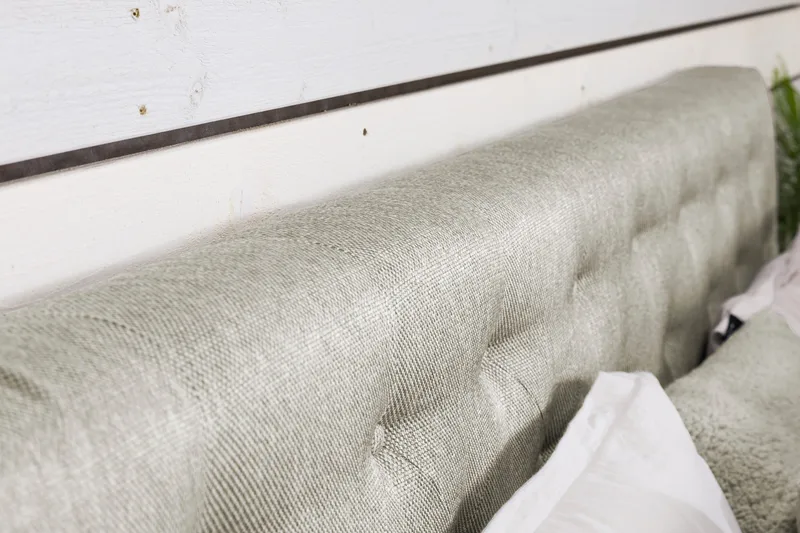 Jenkkisänky Mist 160x200 - Beige - Huonekalut - Sänky - Jenkkisängyt