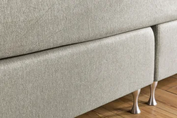 Jenkkisänky Mist 160x200 - Beige - Huonekalut - Sänky - Jenkkisängyt