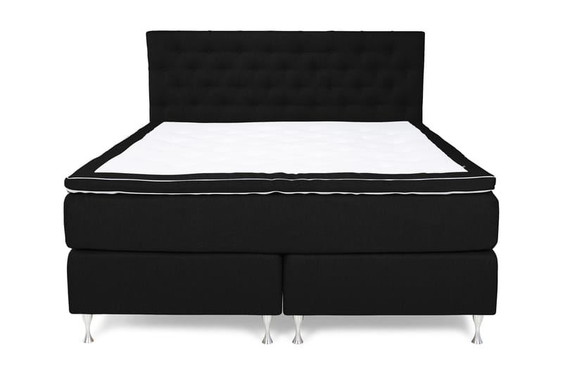 Jenkkisänky Mist 160x200 Musta, undefined