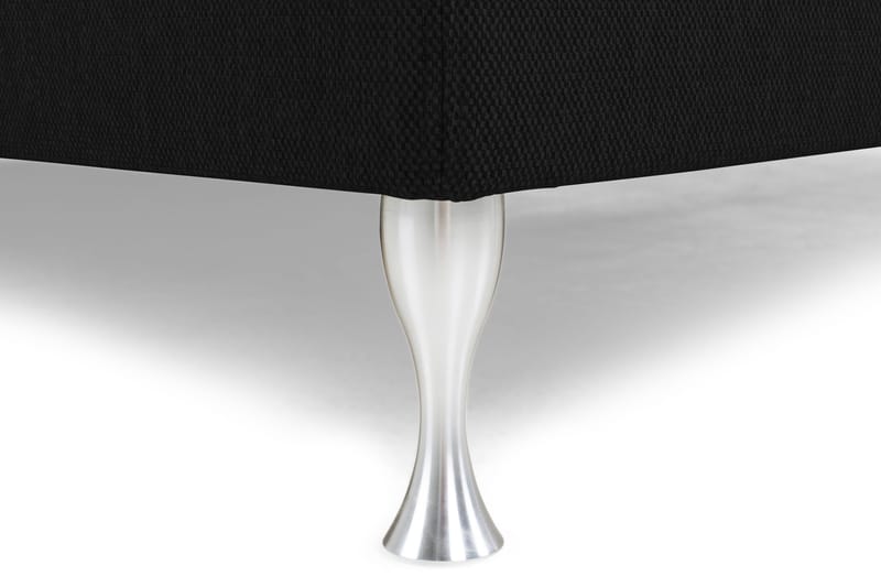 Jenkkisänky Mist 160x200 Musta - Huonekalut - Sänky - Jenkkisängyt