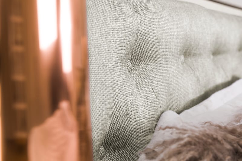 Jenkkisänky Mist 180x200 Beige - Huonekalut - Sänky - Jenkkisängyt