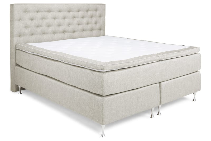 Jenkkisänky Mist 180x200 Beige - Huonekalut - Sänky - Jenkkisängyt