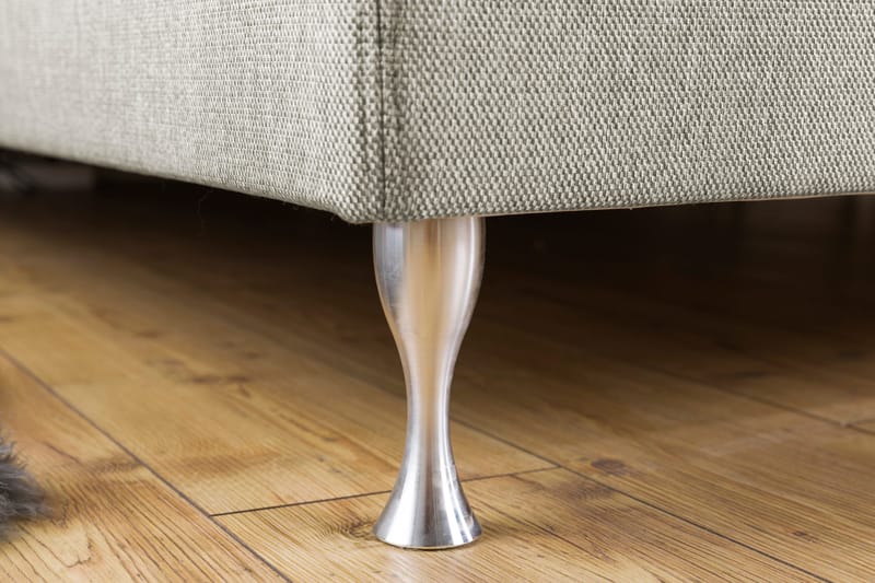 Jenkkisänky Mist 180x200 Beige - Huonekalut - Sänky - Jenkkisängyt