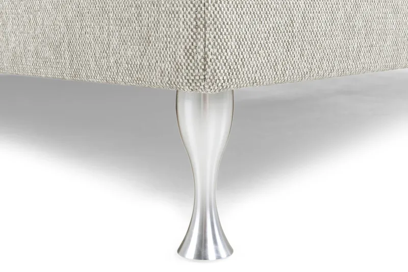 Jenkkisänky Mist 180x200 Beige - Huonekalut - Sänky - Jenkkisängyt