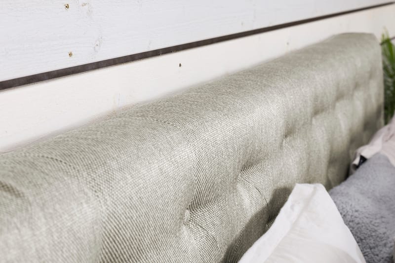 Jenkkisänky Mist 180x200 Beige - Huonekalut - Sänky - Jenkkisängyt