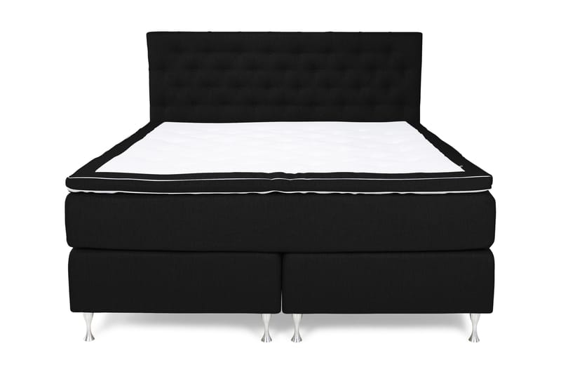 Jenkkisänky Mist 180x200 - Musta - Huonekalut - Sänky - Jenkkisängyt