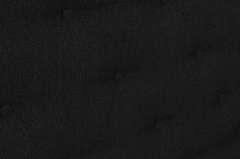 Jenkkisänky Mist 180x200 - Musta - Huonekalut - Sänky - Jenkkisängyt