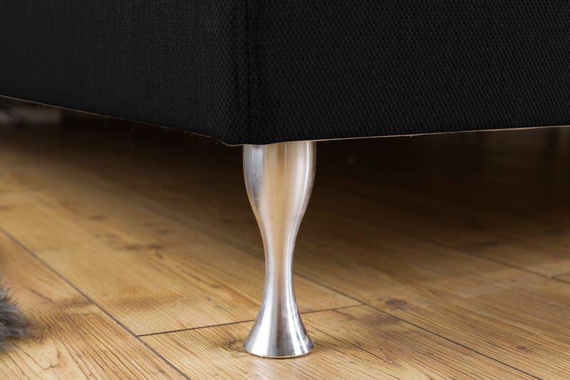 Jenkkisänky Mist 180x200 - Musta - Huonekalut - Sänky - Jenkkisängyt