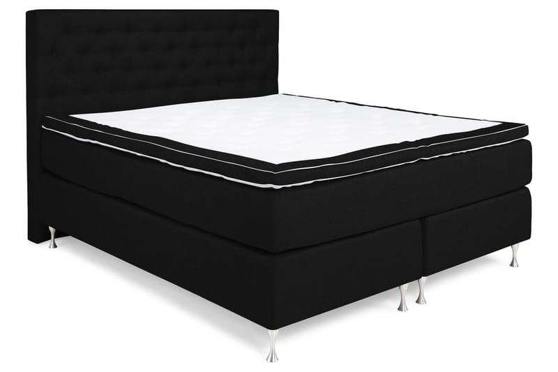 Jenkkisänky Mist 180x200 - Musta - Huonekalut - Sänky - Jenkkisängyt