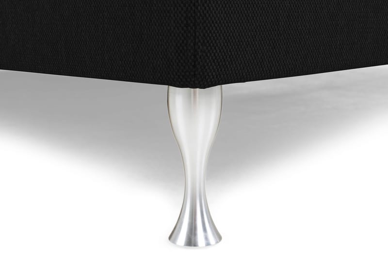 Jenkkisänky Mist 180x200 - Musta - Huonekalut - Sänky - Jenkkisängyt