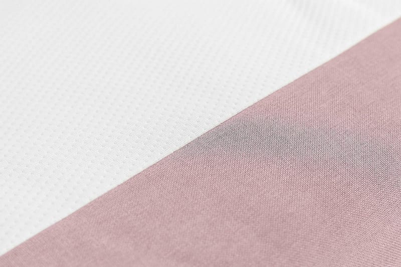 Jenkkisänky Nayaka 140x200 Memoryvaahto - Roosa - Huonekalut - Sänky - Jenkkisängyt