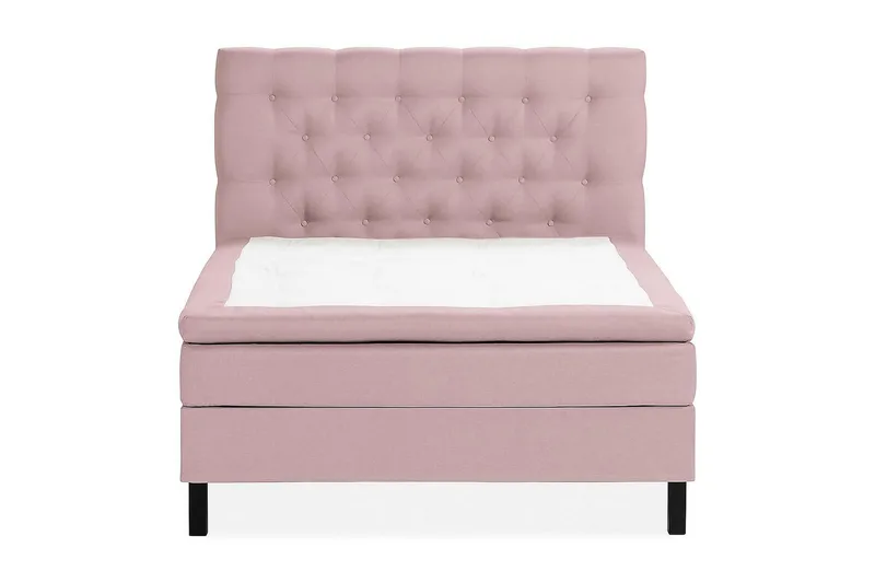 Jenkkisänky Nayaka 140x200 Memoryvaahto - Roosa - Huonekalut - Sänky - Jenkkisängyt