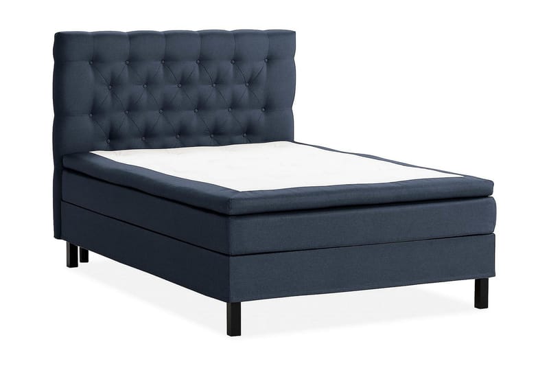 Jenkkisänky Nayaka 140x200 Vaahtomuovi - Sininen - Huonekalut - Sänky - Jenkkisängyt