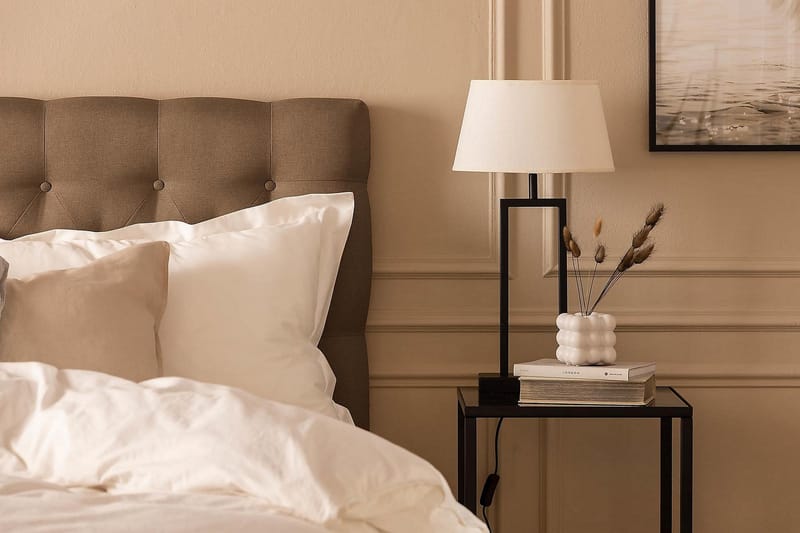 Jenkkisänky Nayaka 150x200 Vaahtomuovi - Ruskea - Huonekalut - Sänky - Jenkkisängyt