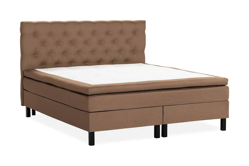 Jenkkisänky Nayaka 150x200 Vaahtomuovi - Ruskea - Huonekalut - Sänky - Jenkkisängyt