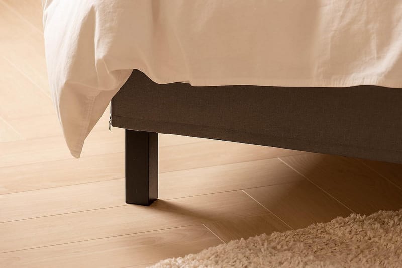 Jenkkisänky Nayaka 150x200 Vaahtomuovi - Ruskea - Huonekalut - Sänky - Jenkkisängyt