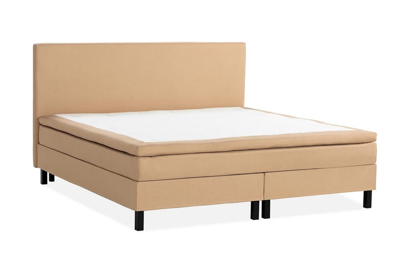 Jenkkisänky Nayaka 210x210 Vaahtomuovi - Beige - Huonekalut - Sänky - Jenkkisängyt