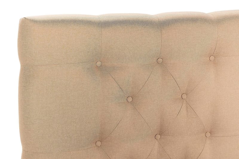 Jenkkisänky Nayaka 90x200 Lateksi - Beige - Huonekalut - Sänky - Jenkkisängyt